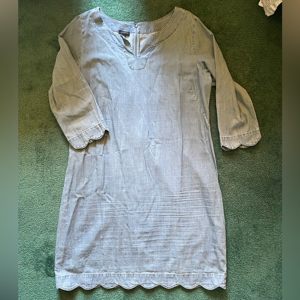 Talbots Denim Dress